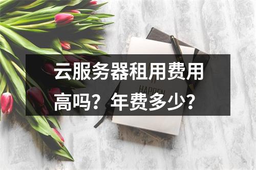 云服务器租用费用高吗？年费多少？