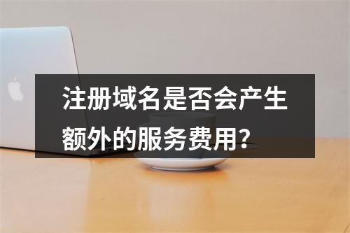 注册域名是否会产生额外的服务费用?