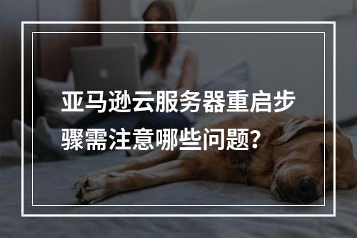 亚马逊云服务器重启步骤需注意哪些问题？