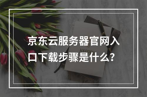 京东云服务器官网入口下载步骤是什么？
