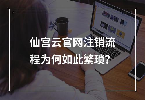 仙宫云官网注销流程为何如此繁琐？