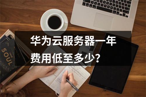 华为云服务器一年费用低至多少？