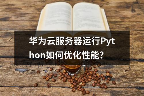 华为云服务器运行Python如何优化性能？