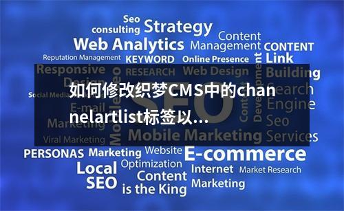 如何修改织梦CMS中的channelartlist标签以支持currentstyle功能?