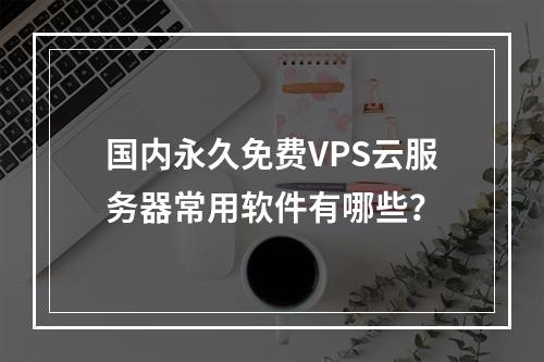 国内永久免费VPS云服务器常用软件有哪些？