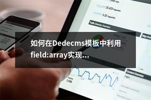 如何在Dedecms模板中利用field:array实现if条件判断?