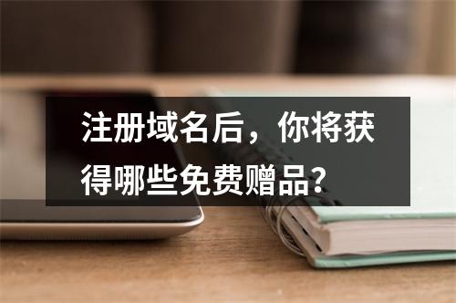 注册域名后,你将获得哪些免费赠品?