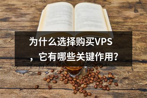 为什么选择购买VPS,它有哪些关键作用?