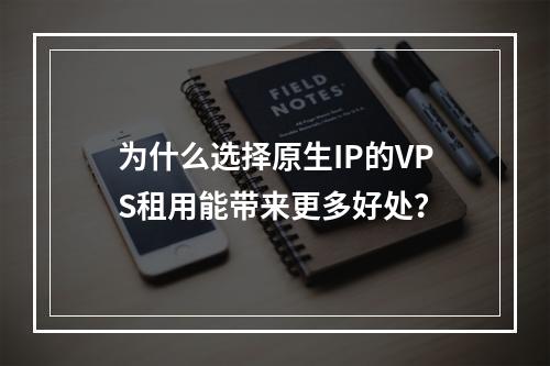 为什么选择原生IP的VPS租用能带来更多好处?