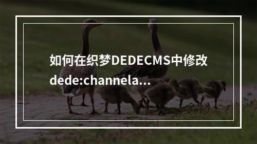 如何在织梦DEDECMS中修改dede:channelartlist标签以移除对特定typeid的限制?