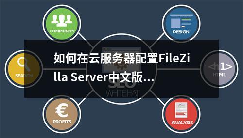如何在云服务器配置FileZilla Server中文版？
