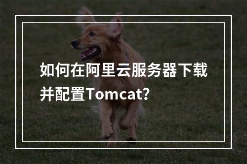 如何在阿里云服务器下载并配置Tomcat？