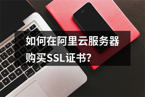 如何在阿里云服务器购买SSL证书？