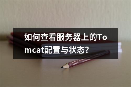 如何查看服务器上的Tomcat配置与状态?