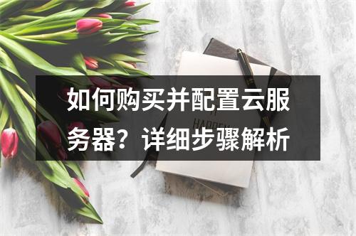 如何购买并配置云服务器？详细步骤解析