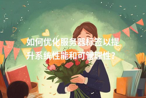 如何优化服务器标签以提升系统性能和可管理性?