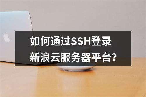 如何通过SSH登录新浪云服务器平台？