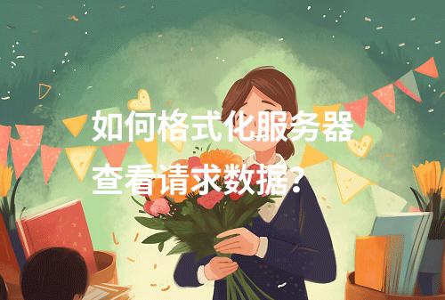 如何格式化服务器查看请求数据?