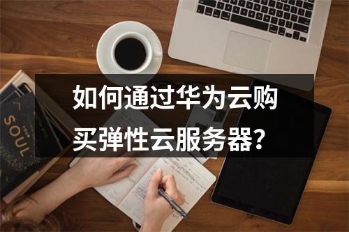 如何通过华为云购买弹性云服务器？