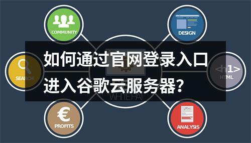如何通过官网登录入口进入谷歌云服务器？