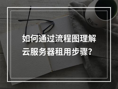 如何通过流程图理解云服务器租用步骤？
