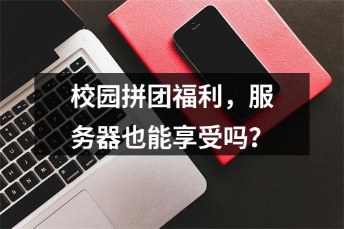 校园拼团福利,服务器也能享受吗?