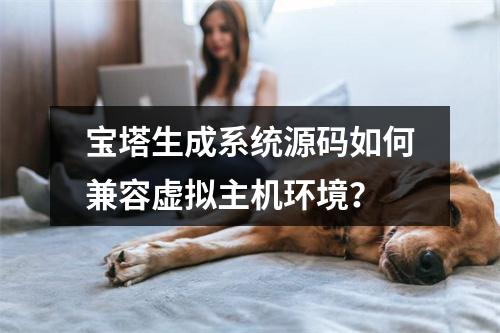 宝塔生成系统源码如何兼容虚拟主机环境？