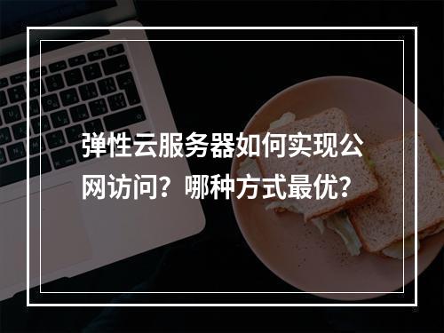 弹性云服务器如何实现公网访问？哪种方式最优？
