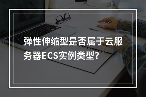 弹性伸缩型是否属于云服务器ECS实例类型？