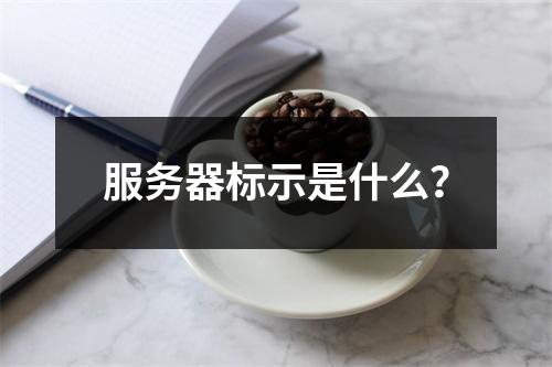 服务器标示是什么?