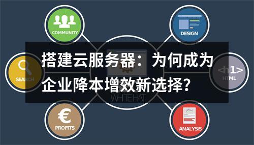 搭建云服务器：为何成为企业降本增效新选择？