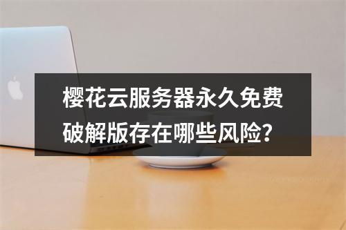 樱花云服务器永久免费破解版存在哪些风险？