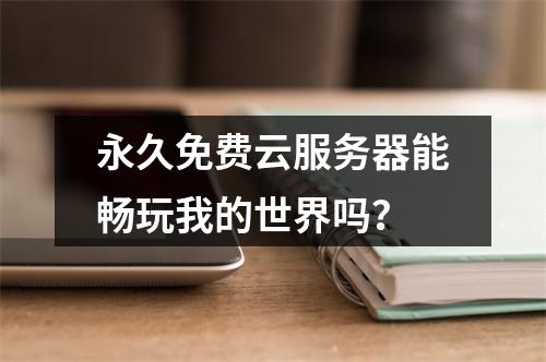 永久免费云服务器能畅玩我的世界吗？