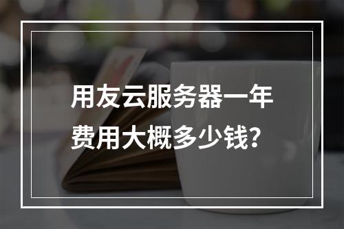 用友云服务器一年费用大概多少钱？