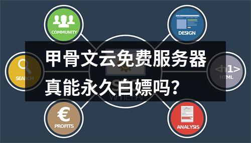 甲骨文云免费服务器真能永久白嫖吗？