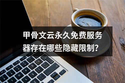 甲骨文云永久免费服务器存在哪些隐藏限制？