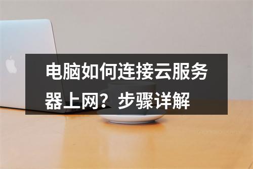 电脑如何连接云服务器上网？步骤详解