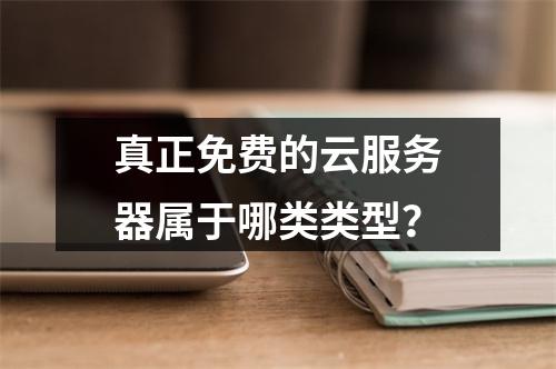 真正免费的云服务器属于哪类类型？