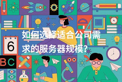 如何选择适合公司需求的服务器规模?