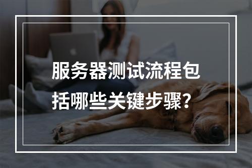 服务器测试流程包括哪些关键步骤?