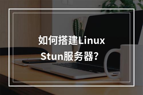 如何搭建Linux Stun服务器?