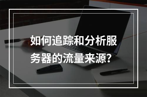 如何追踪和分析服务器的流量来源?