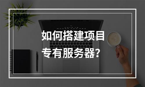 如何搭建项目专有服务器?