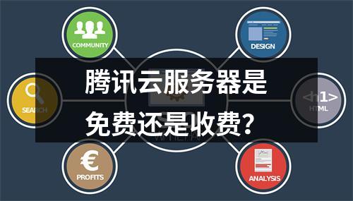 腾讯云服务器是免费还是收费？