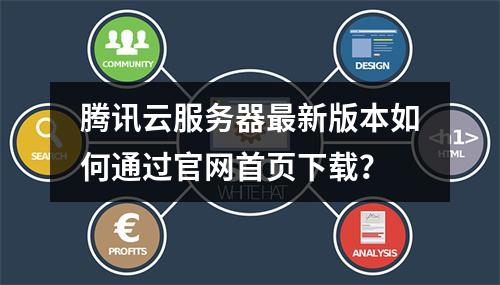 腾讯云服务器最新版本如何通过官网首页下载？