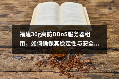 福建30g高防DDoS服务器租用,如何确保其稳定性与安全性?