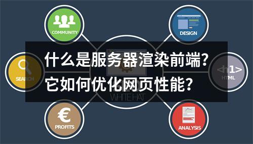 什么是服务器渲染前端?它如何优化网页性能?