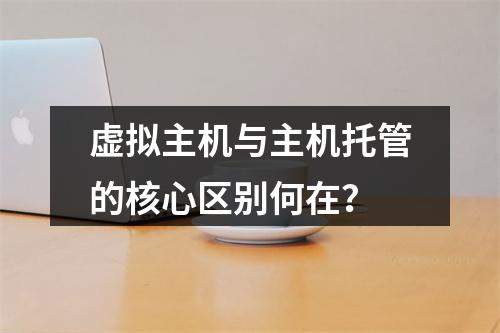 虚拟主机与主机托管的核心区别何在？