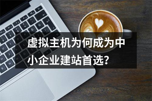 虚拟主机为何成为中小企业建站首选？