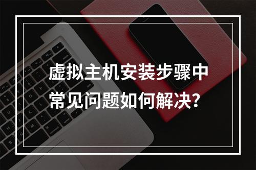 虚拟主机安装步骤中常见问题如何解决？